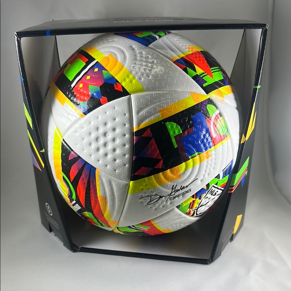 Colorful Soccer Ball